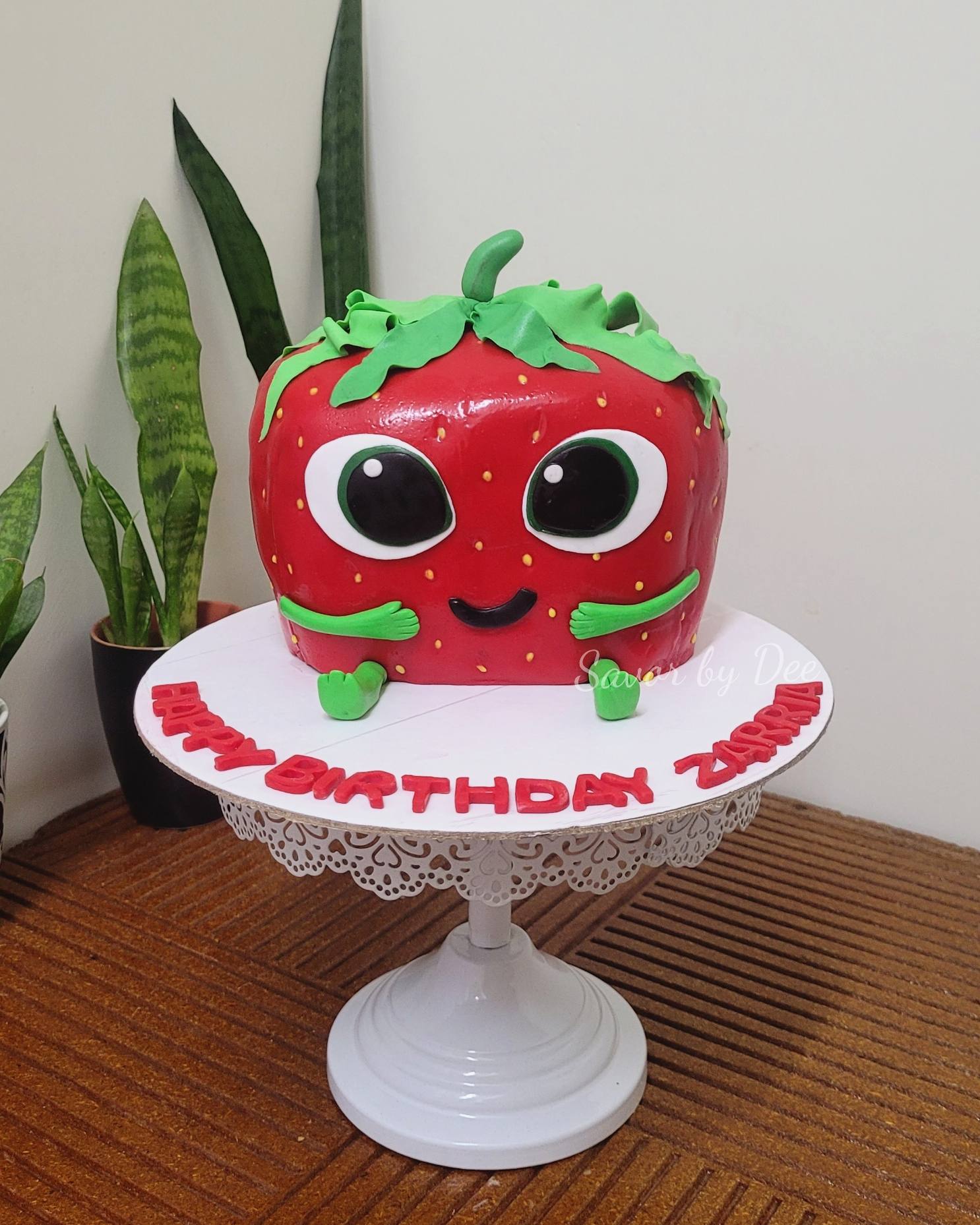 3D cakes 5