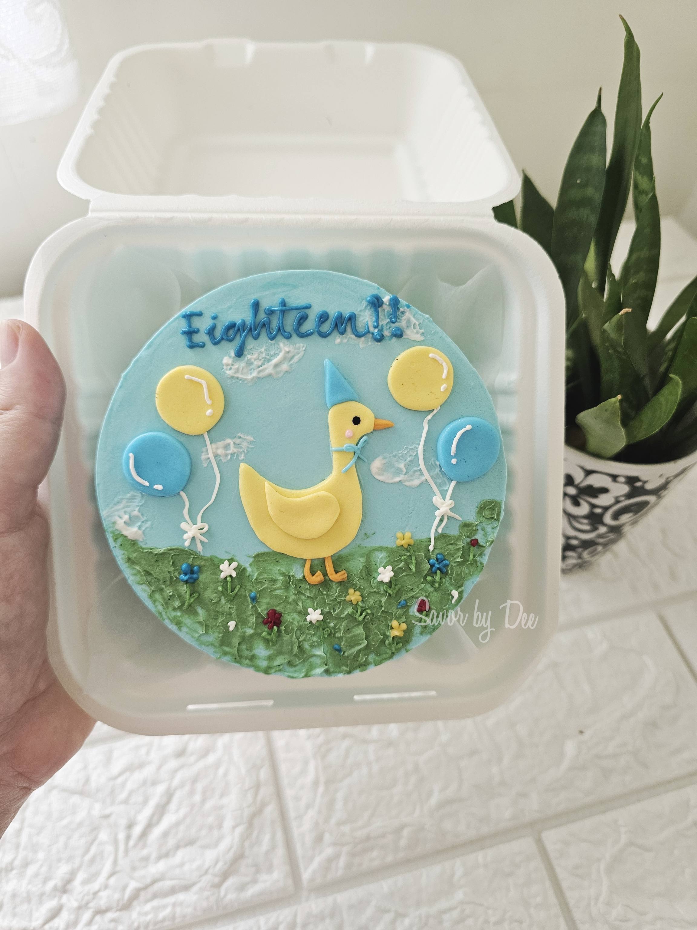 Bento cakes 2