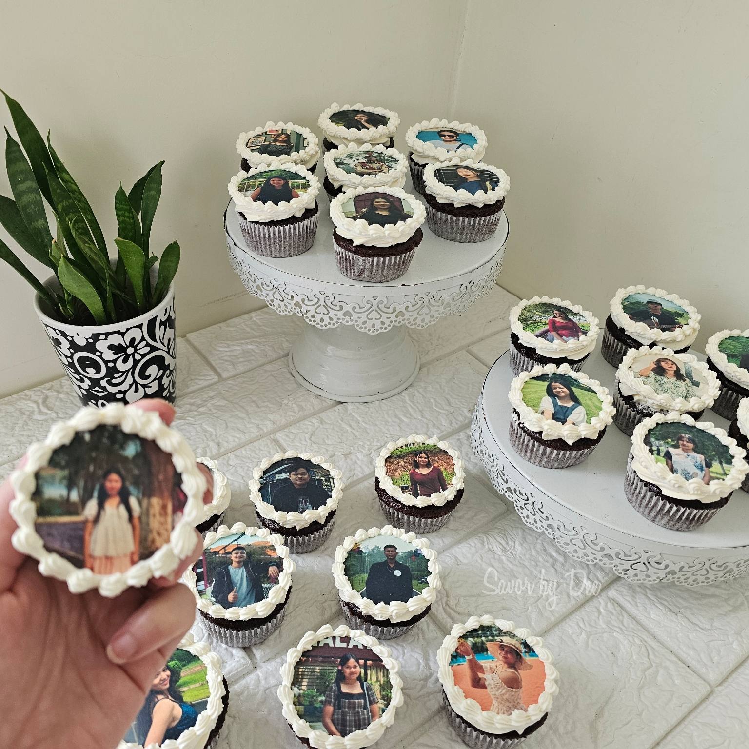 Custom cupcakes 2