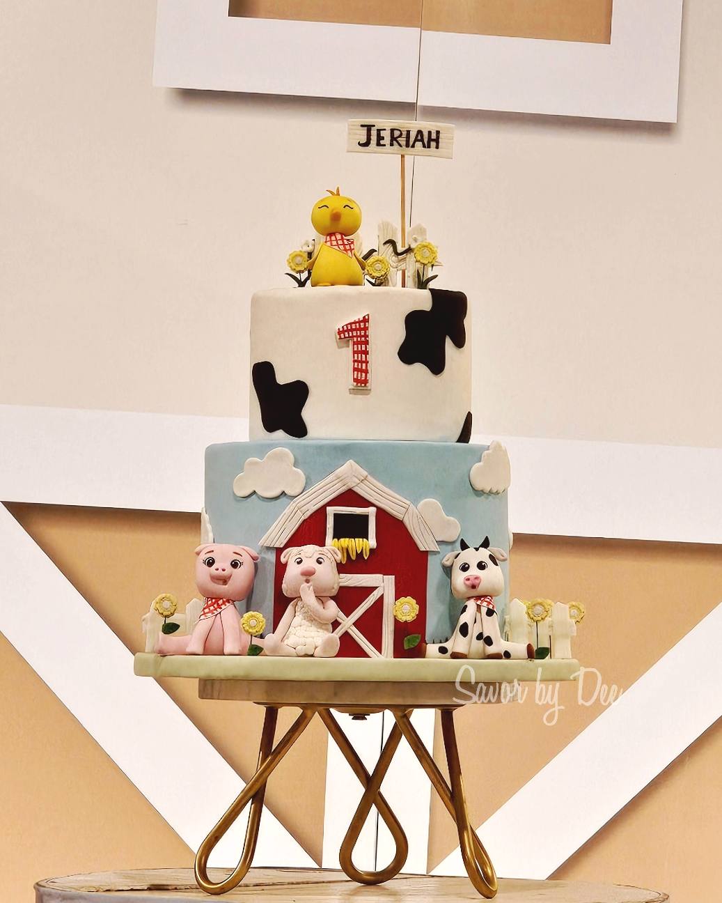 Tier Cakes 3