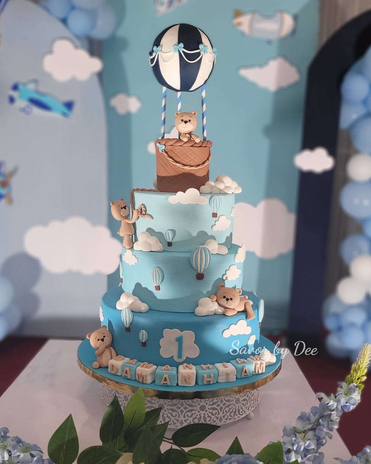 Tier cakes 10