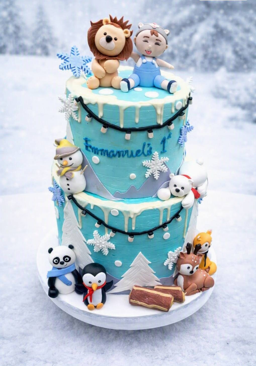 Tier cakes 13
