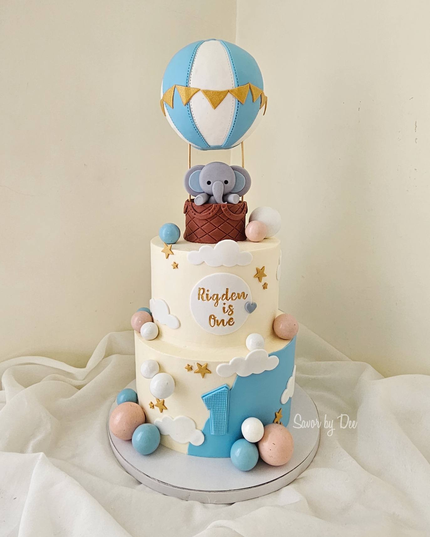 Tier cakes 14