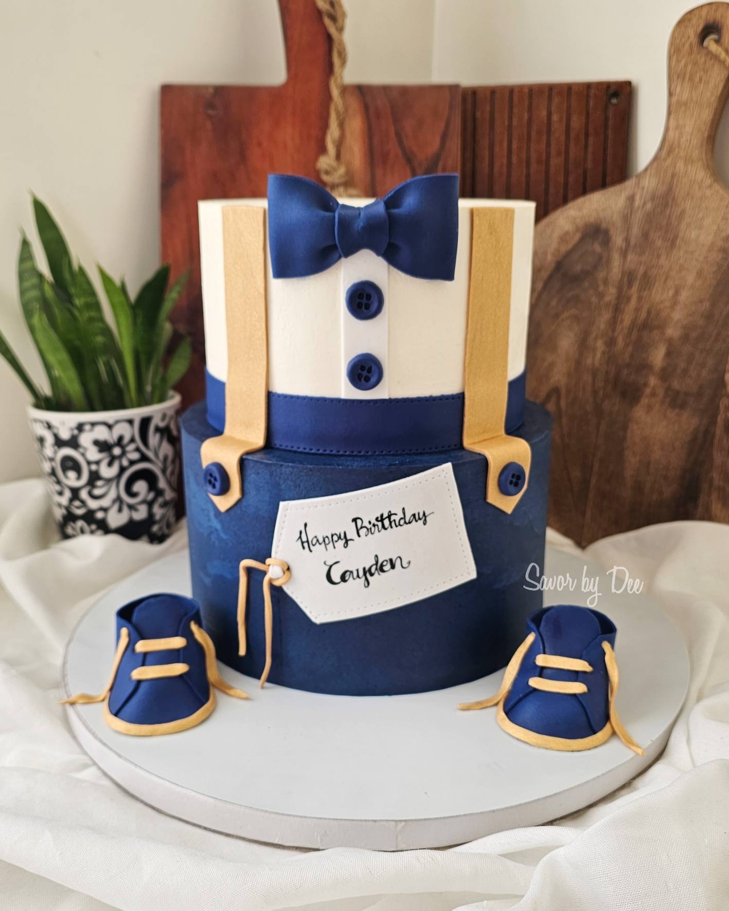 Tier cakes 16
