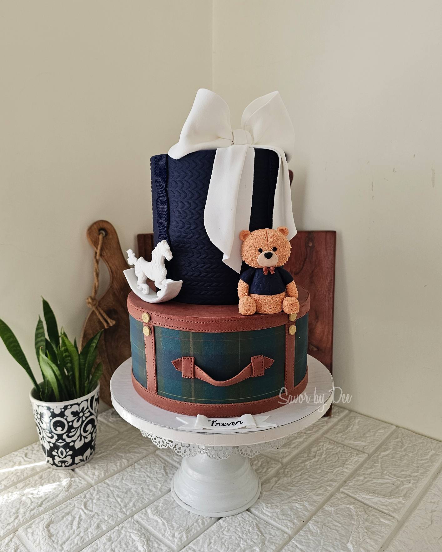 Tier cakes 17