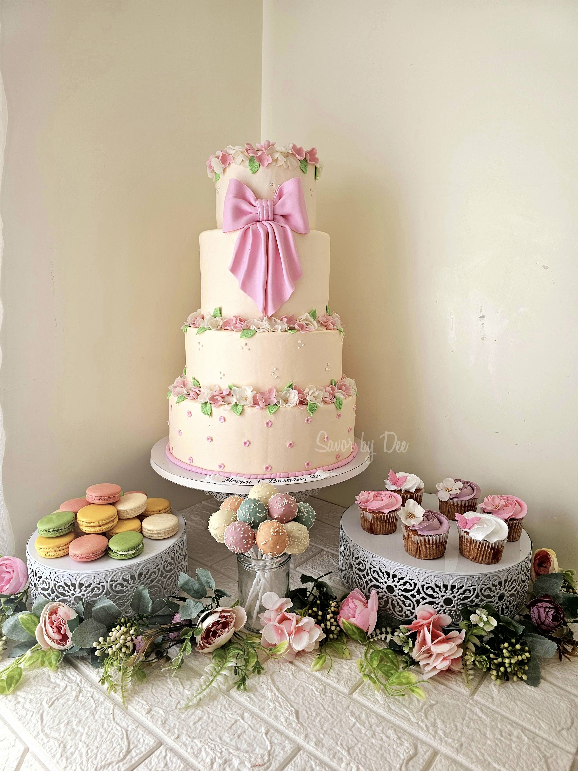 Tier cakes 2
