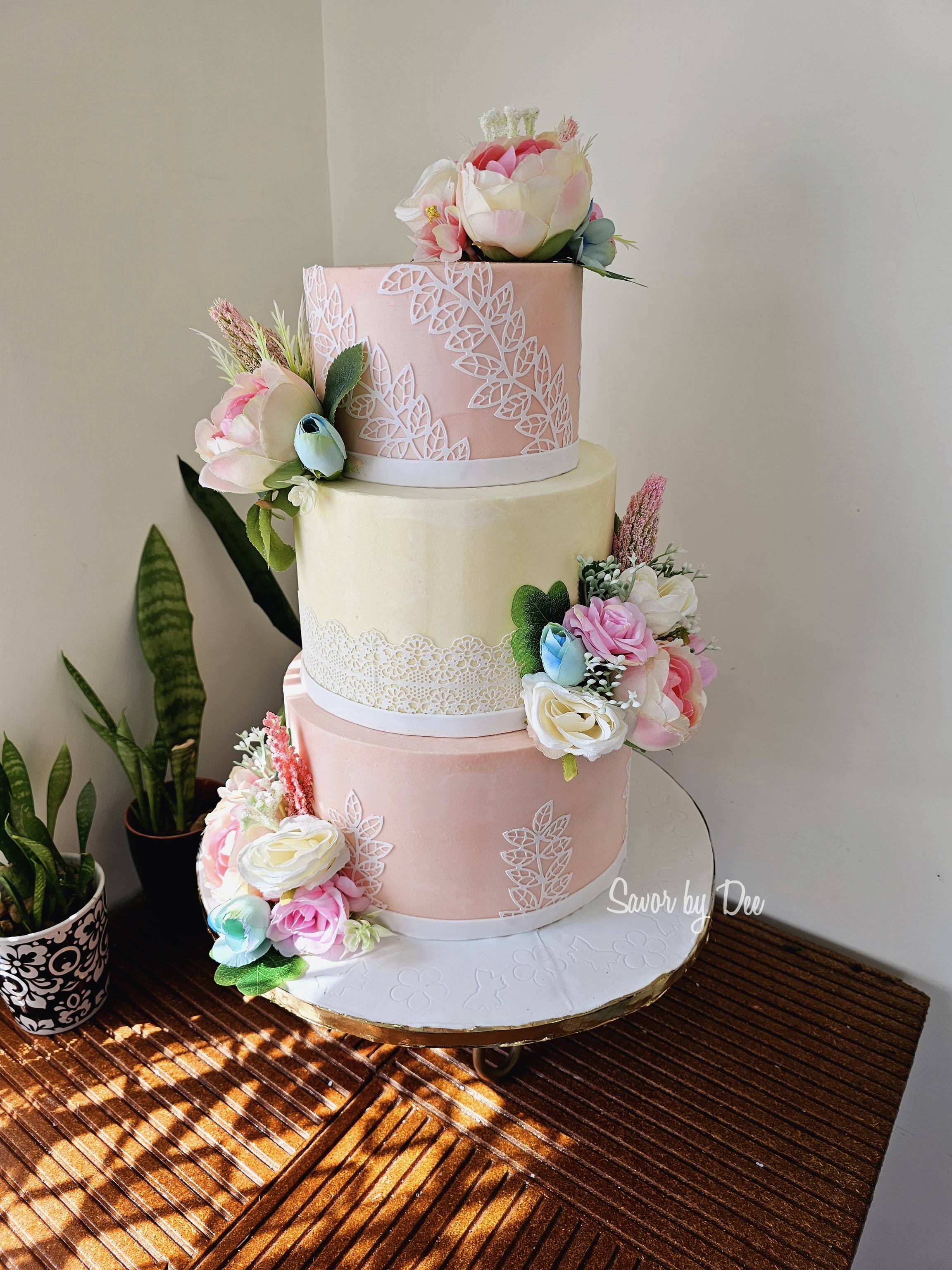 Tier cakes 5