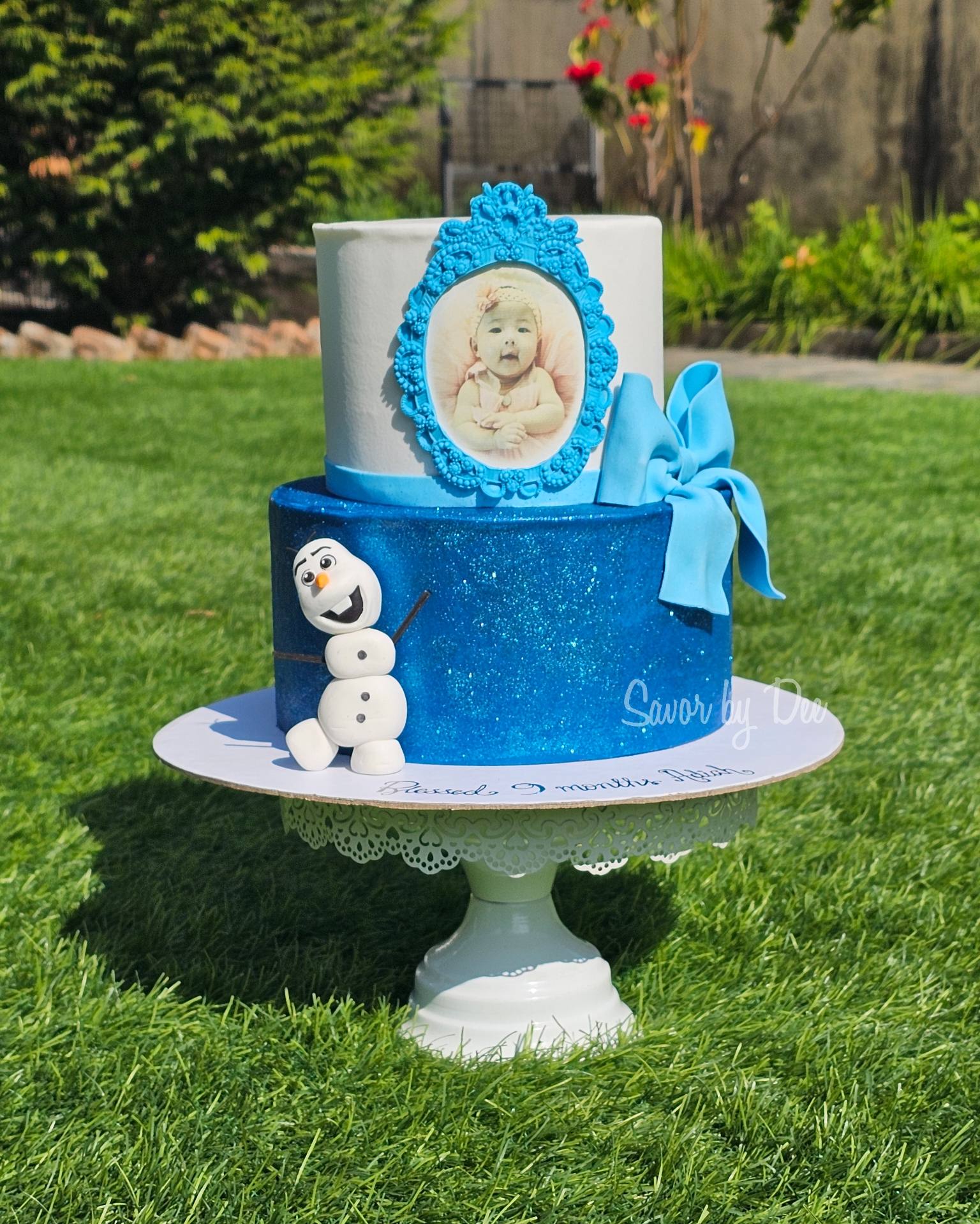Tier cakes 8