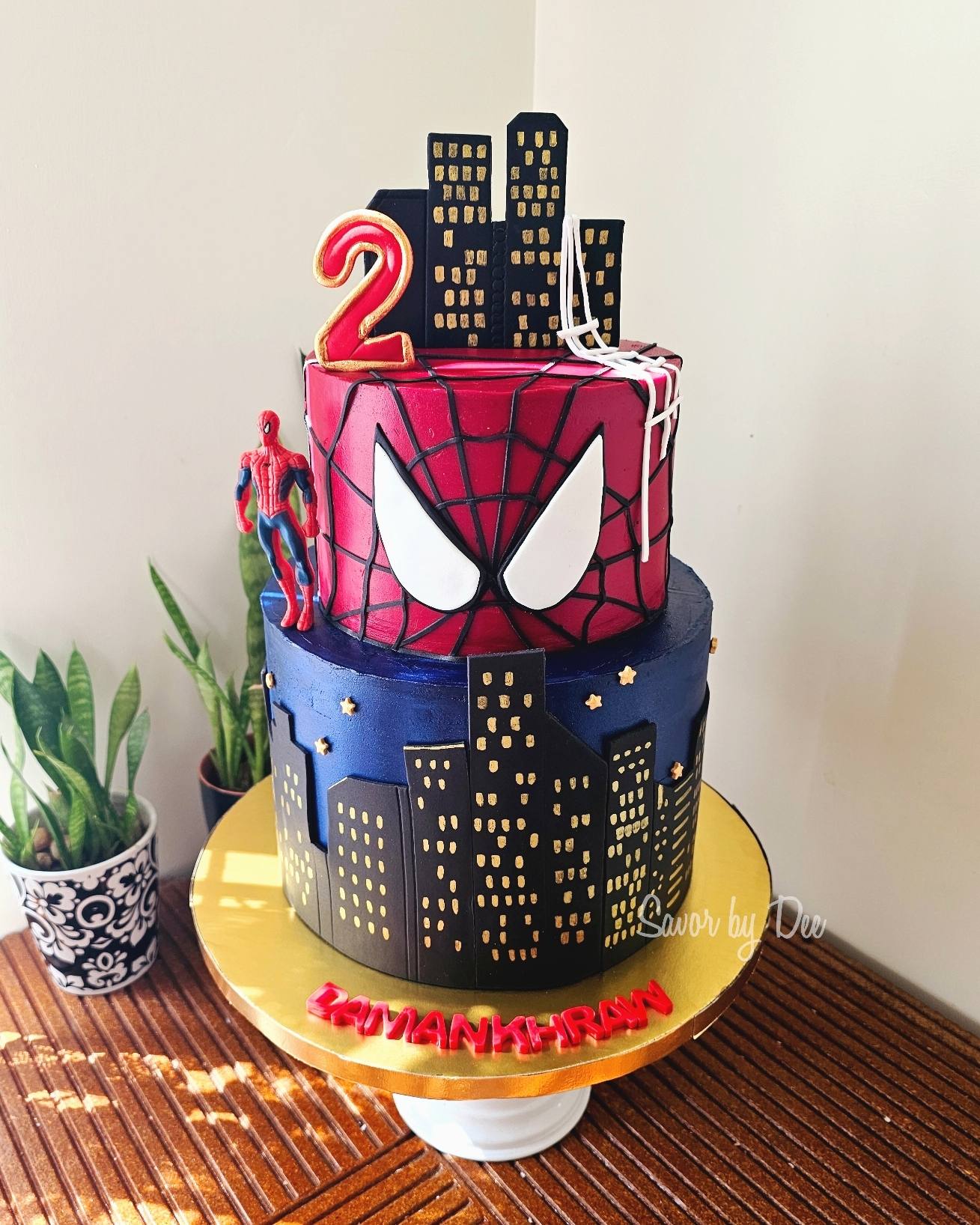 Tier cakes 9