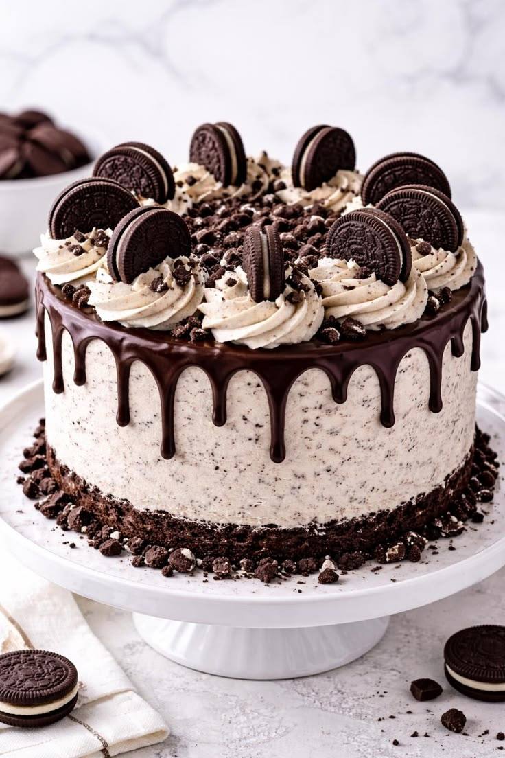 Chocolate Oreo Cake