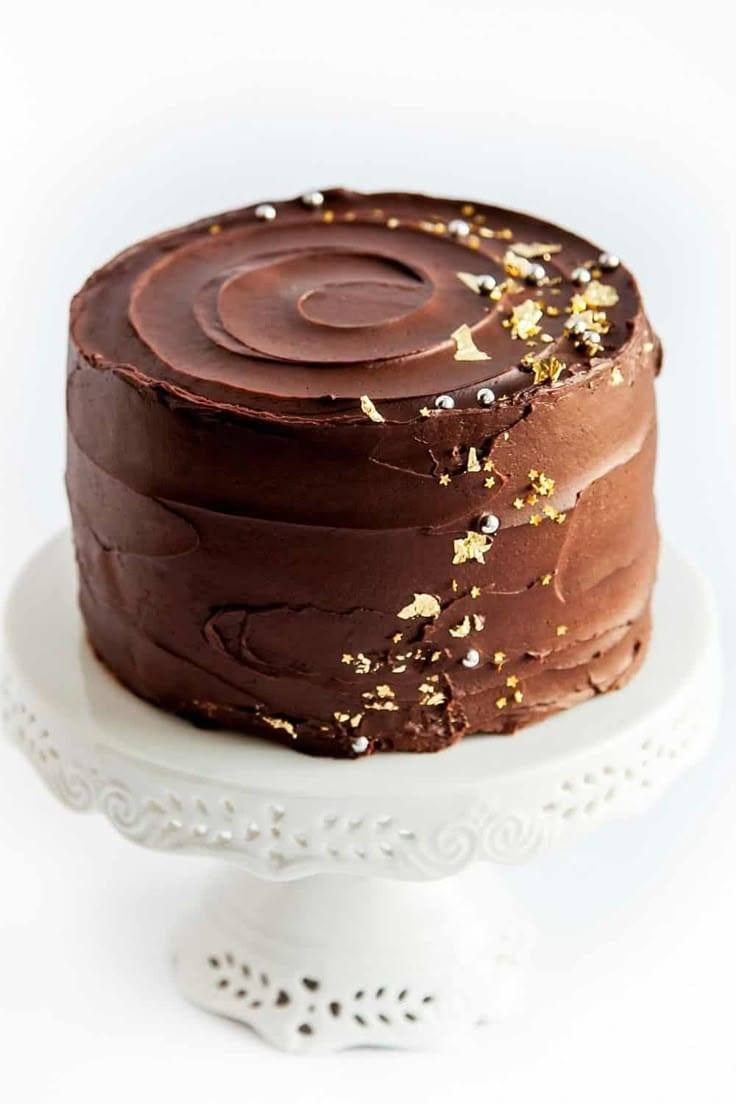 Chocolate Truffle Cake