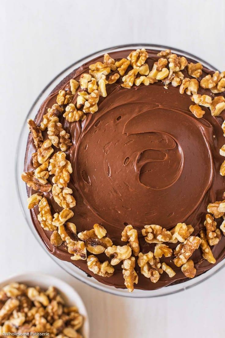 Nutty Chocolate Truffle