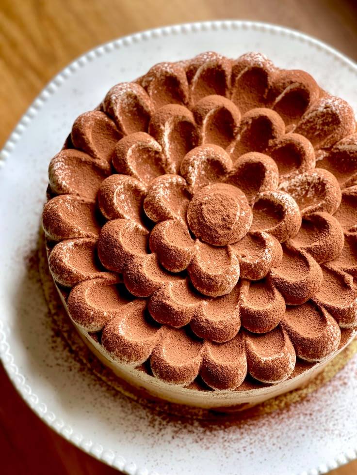 Tiramisu with Liqueur